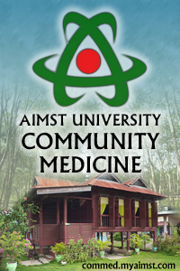 Aimst University Community Medicine