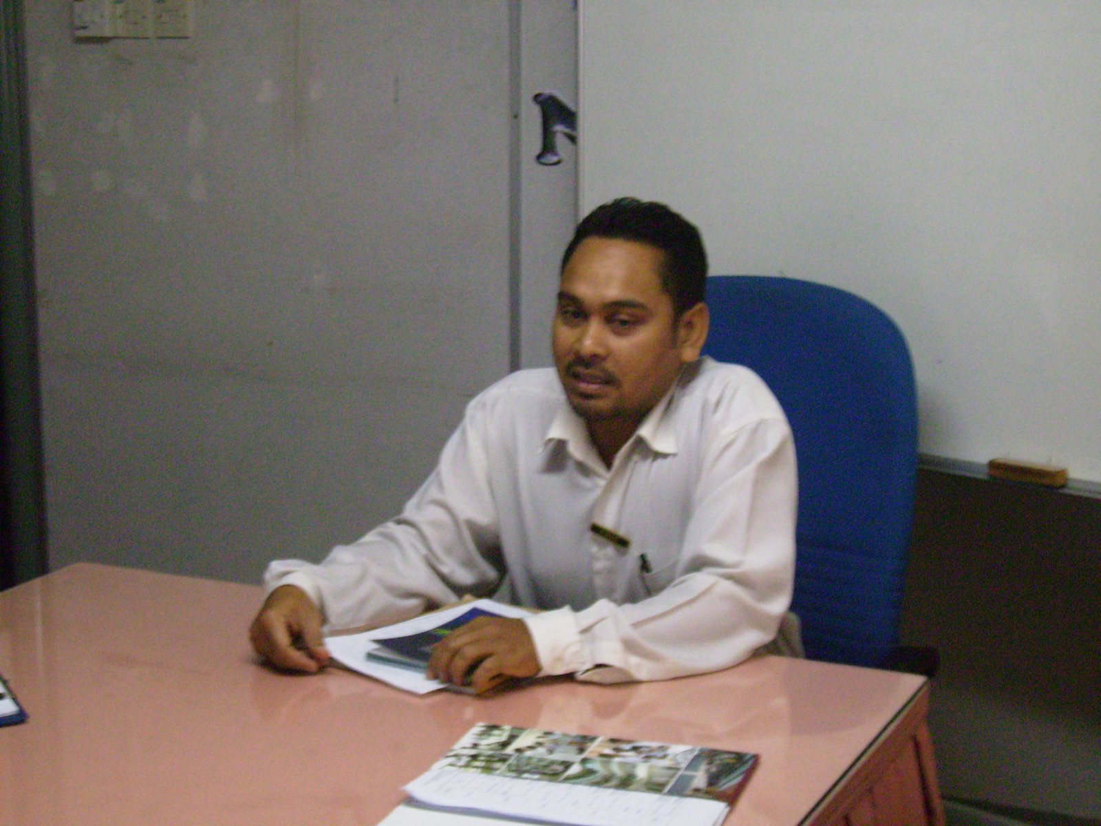 Mr Zamani, Ass. Env Health Officer PPKP U29