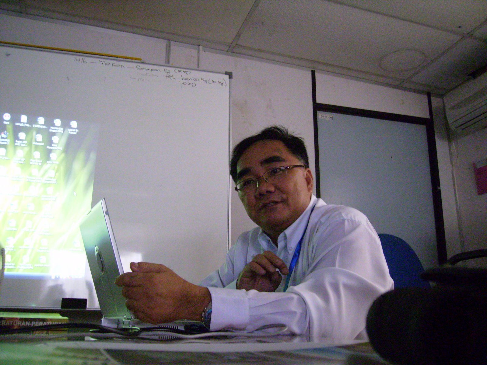 Mr. Tan Siok Kong Senior Ass. Env. Health Officer (U32)