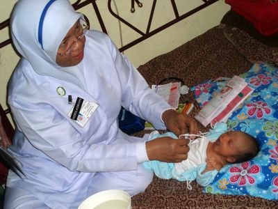 MBBS Batch 5&6 DHO Baling u2013 Maternal Child Health (MCH) Home Visit 