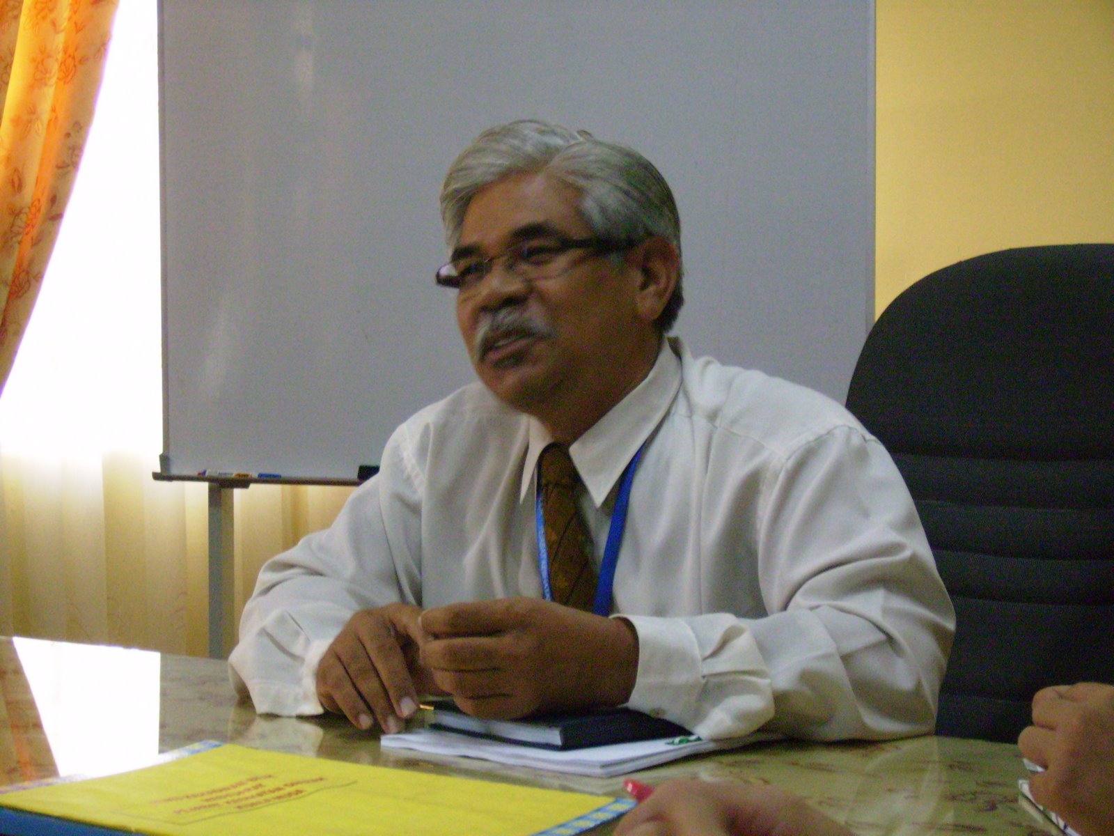 Chief Ass. Environmental Health Officer (K) PPKP Tn Hj. Samad